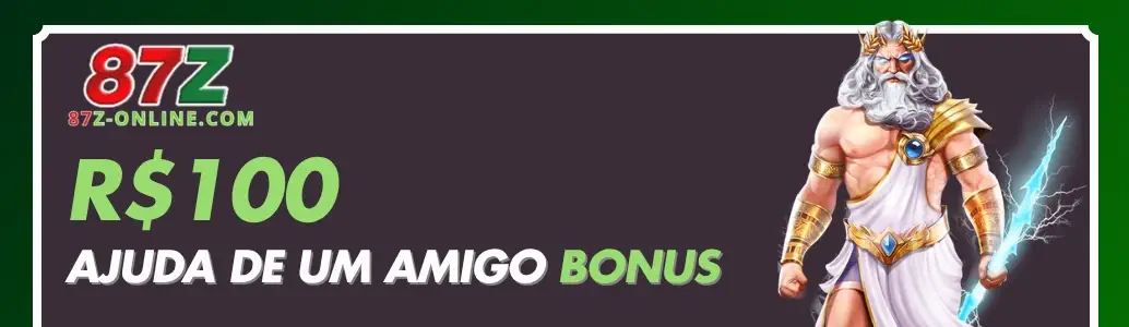 Banner das Notícias 87Z com novidades da plataforma