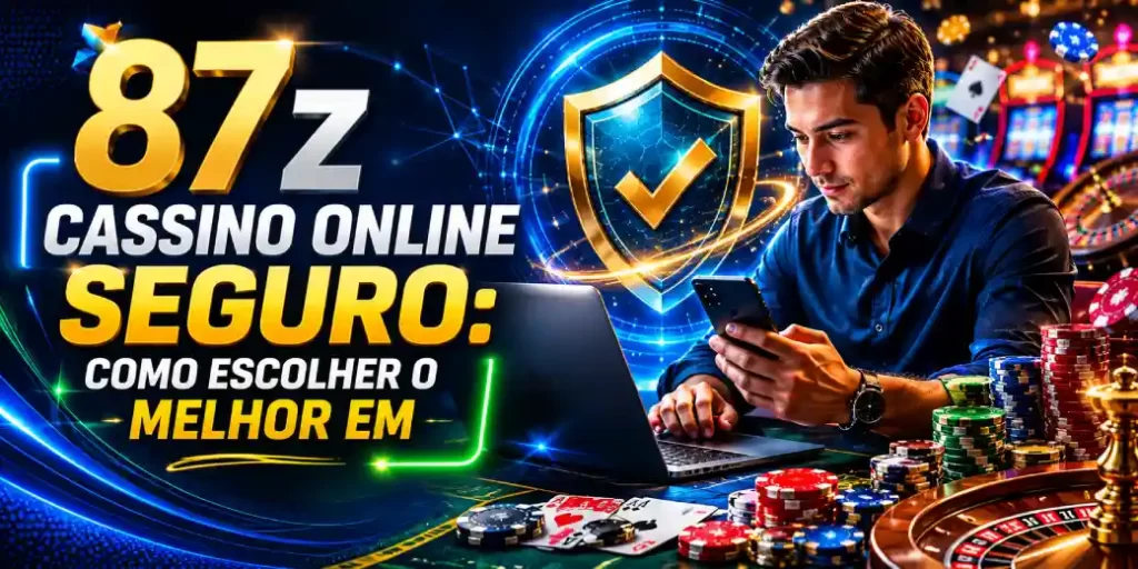 87z Cassino Online Seguro_ Como Escolher o Melhor em no