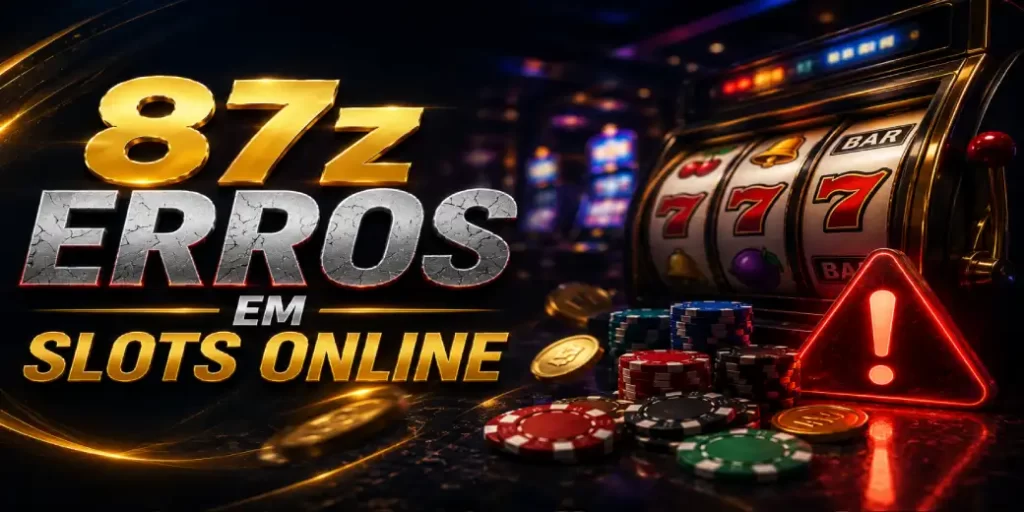 87z Erros em Slots Online: 7 Falhas Que Você Deve Evitar